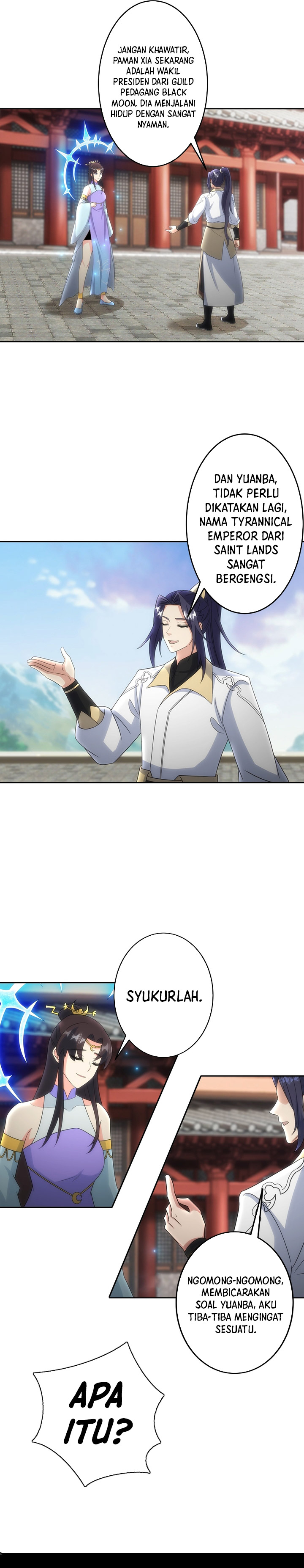 Against the Gods Chapter 750 Gambar 17